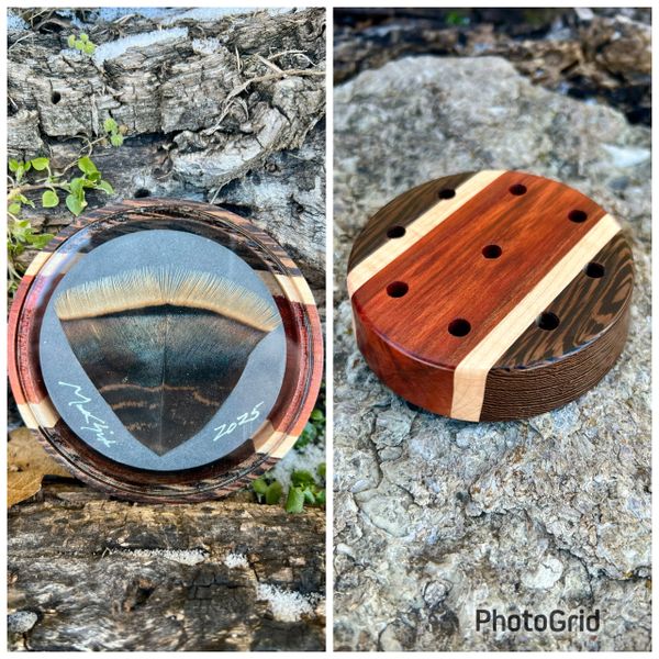 Wenge/Maple/Redheart-Glass