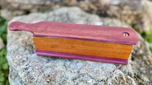 Purpleheart & Mahogany