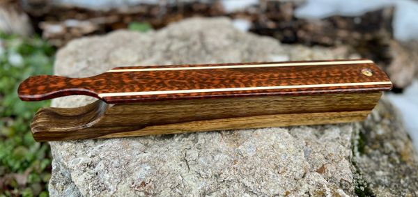 Snakewood & Black Limba Long Box