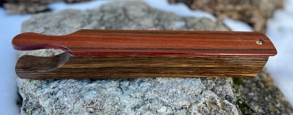 Bloodwood & Black Limba Long Box