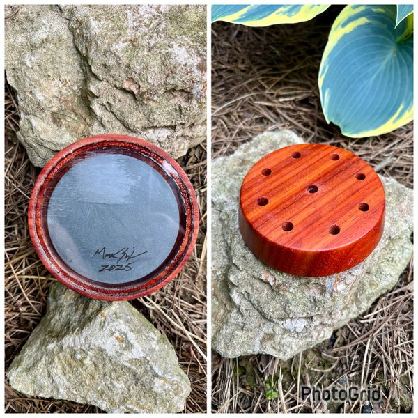Padauk-Glass