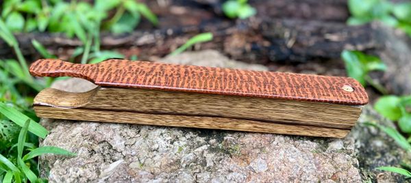 Snakewood & Black Limba Long Box