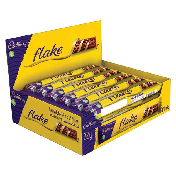 Cadbury Flake Chocolate 24 X 32g