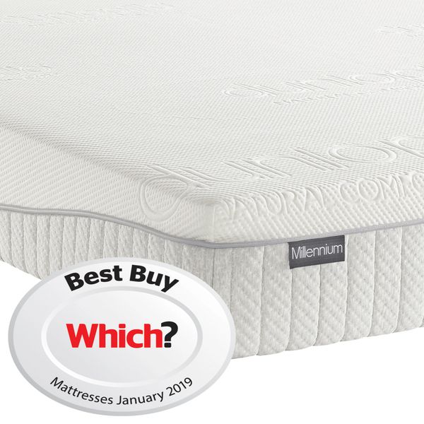 Adjustable Bed Dunlopillo Millennium Pure Latex Single Kingsize