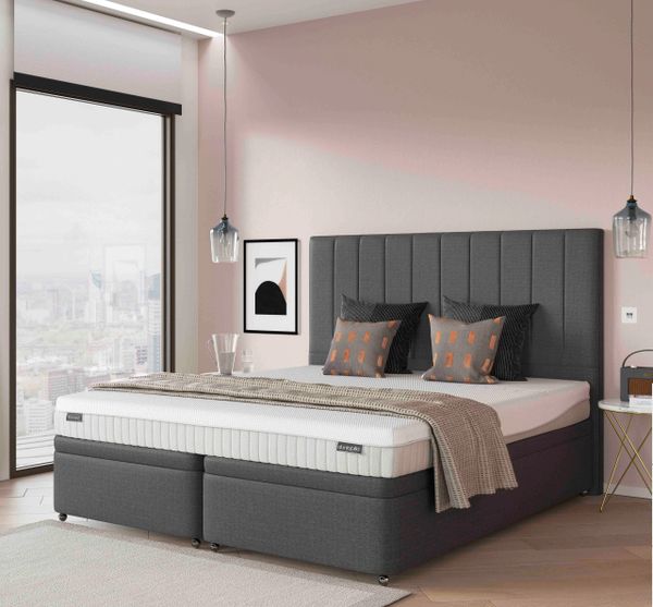 Spring bed deals dunlopillo