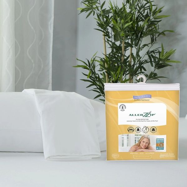 Allerzip pillow clearance protector