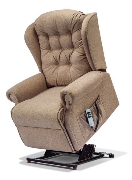 Sherborne Lynton Dual Motor Rise Recliner Arm Chair Riser