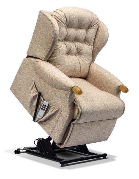 Sherborne Lynton Knuckle Dual Motor Rise Recliner Arm Chair 0