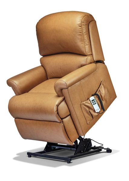 Leather riser recliner new arrivals