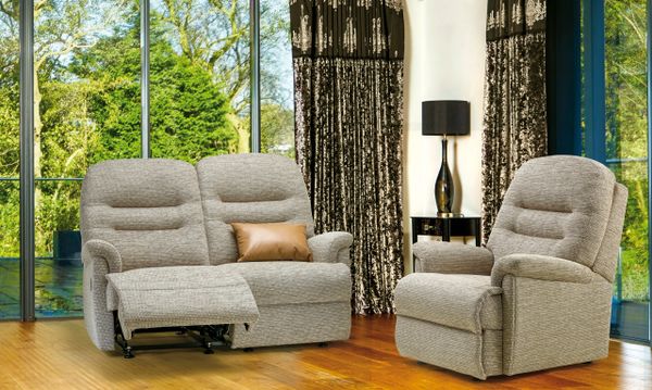 Sherborne Keswick Fixed Fabric Armchair Single Chair | Adjustable Beds ...