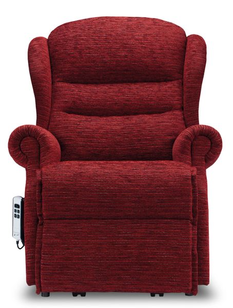 Sherborne Ashford Electric Recliner Fabric Armchair ...