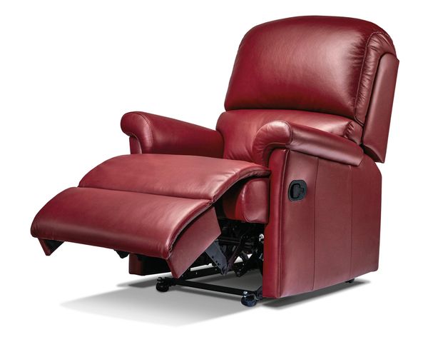 Red electric recliner chair hot sale