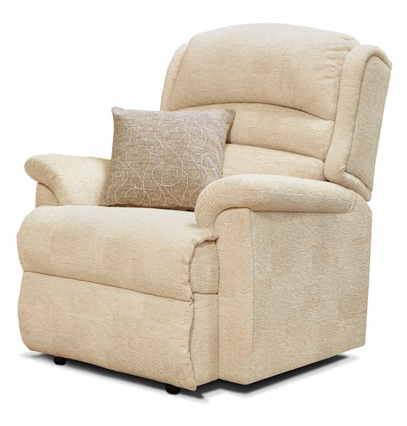 Sherborne Olivia Manual Recliner Fabric Armchair Powered Chair