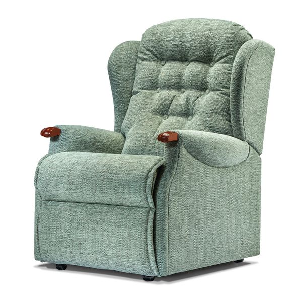 Sherborne Lynton Knuckle Manual Recliner Fabric Armchair Chair