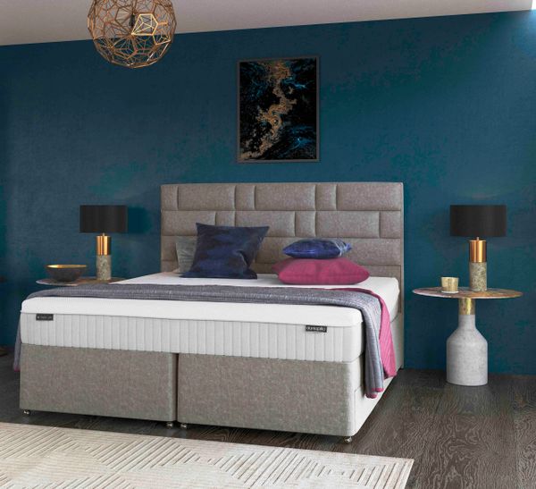 Spring bed deals dunlopillo