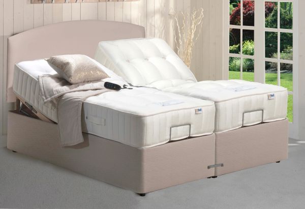 5ft King Size Dual Adjustable Bed MiBed Ludlow | Adjustable Beds, Riser  Recliner Chairs, Beds, Sofas, Recliners