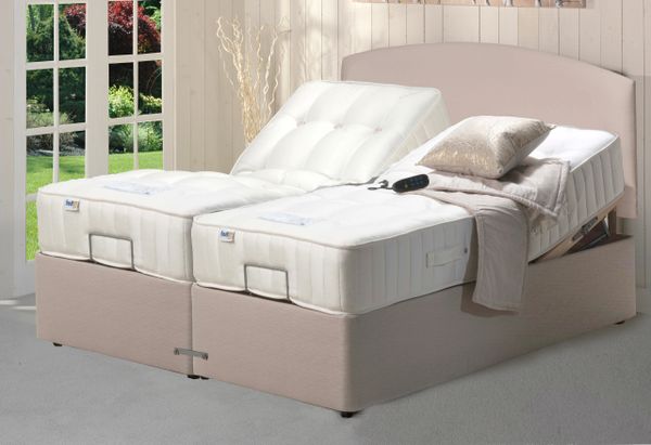 Super king deals size adjustable bed