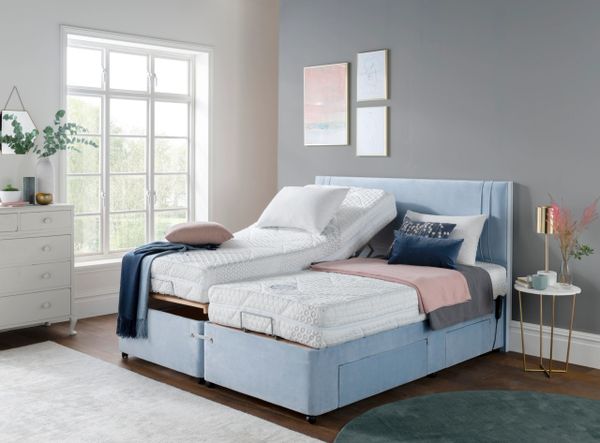 Spring air on sale adjustable bed