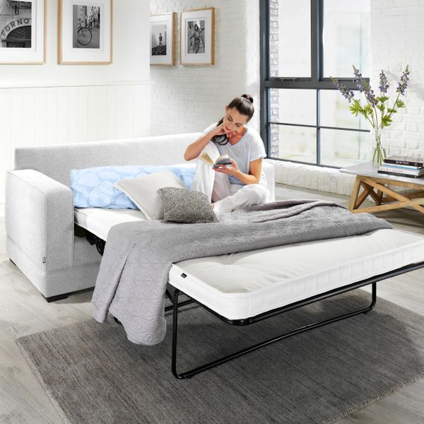 Pocket sprung store sofa bed