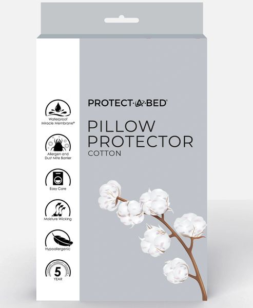 Protect a store bed pillow protectors