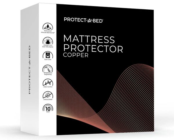 protect a bed mattress protector charcoal infused reviews