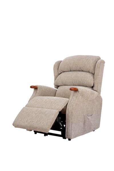 Cohoba manual swivel outlet recliner