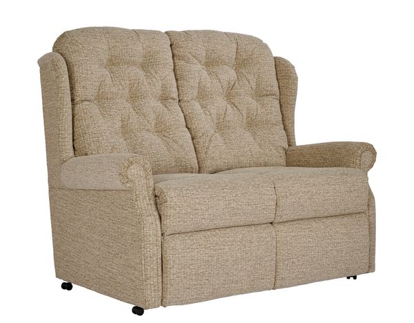 Two seater electric online recliner sofa