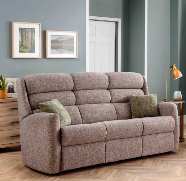 Celebrity Somersby Fixed Three Seater Settee Fabric Mammoth Foam