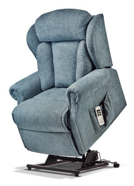 Dual motor riser recliner chair online fabric