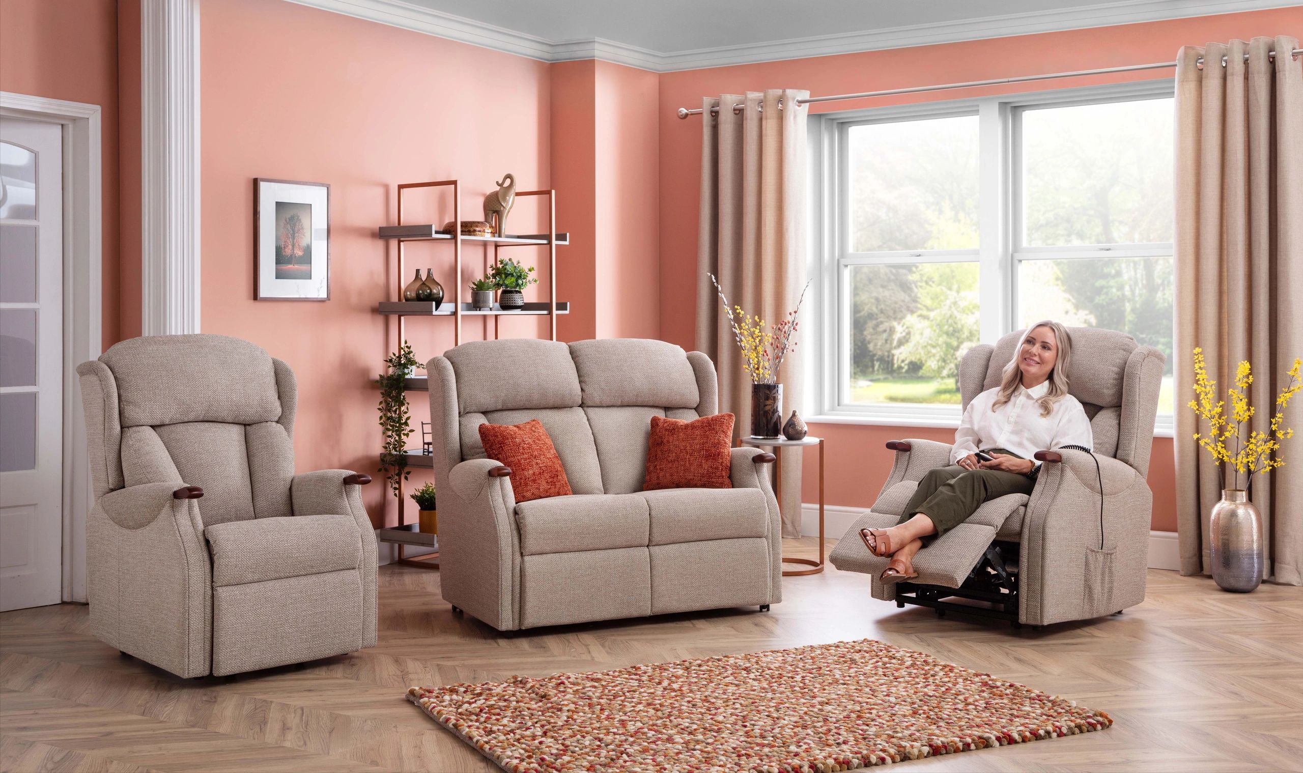 Medical best sale grade recliner