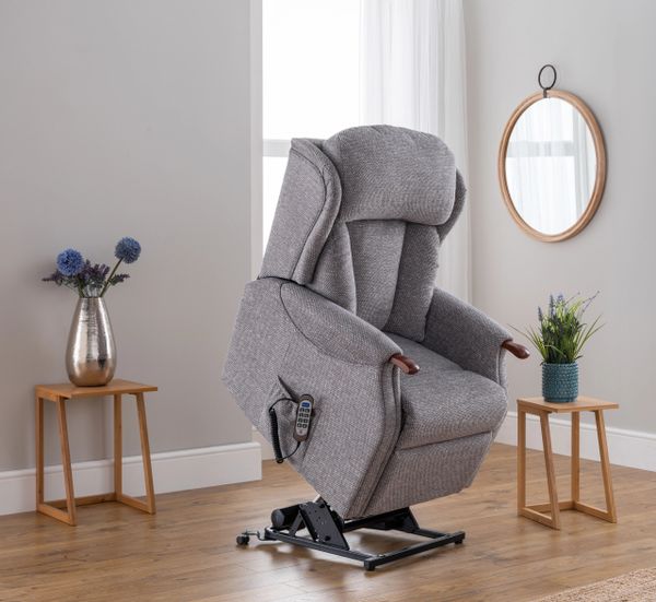 Canterbury Fabric Grande Power Recliner Chair