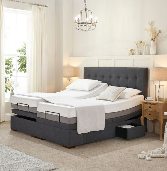 Adjustable on sale mattress king