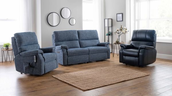 Celebrity Newstead Fixed Two Seater Settee Sofa | Adjustable Beds ...