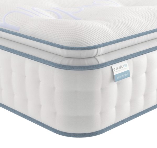 Dunlopillo Elite Comfort Pillow Top Premium Talalay Latex Mattress