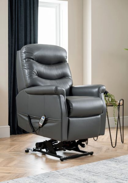 Celebrity Hollingwell Cloud Zero Rise And Recliner Leather 0 VAT Adjustable Beds Riser Recliner Chairs Beds Sofas Recliners