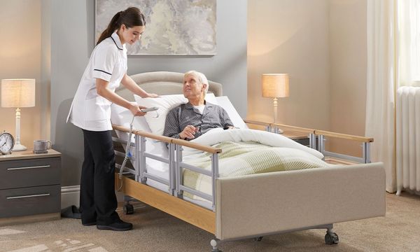 Opera Beds Profiling High Low Signature Comfort Plus Hospital Bed Adjustable Beds Riser Recliner Chairs Beds Sofas Recliners