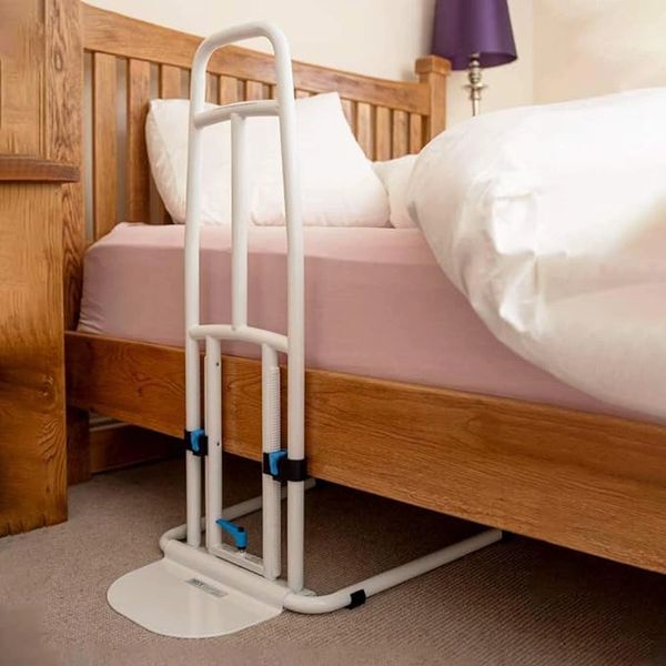 Patient Care Motion Easy Rise Adjustable Bed Grab Rail Opera