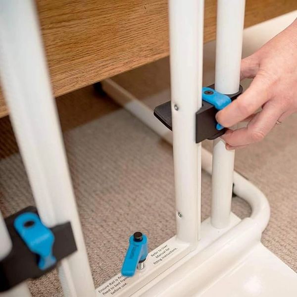 Patient Care Motion Easy Rise Adjustable Bed Grab Rail Opera