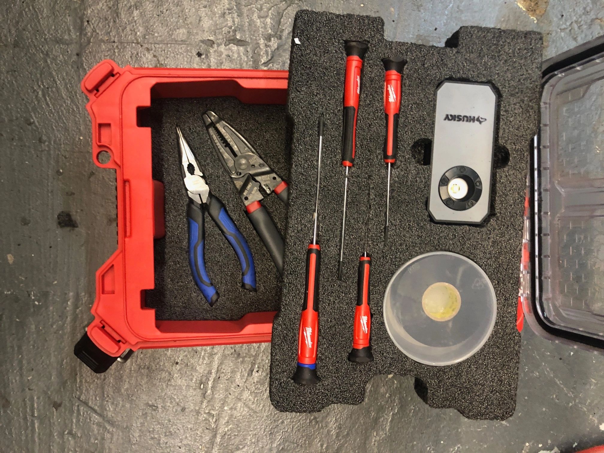 Milwaukee tool  Packout organizer compatto /