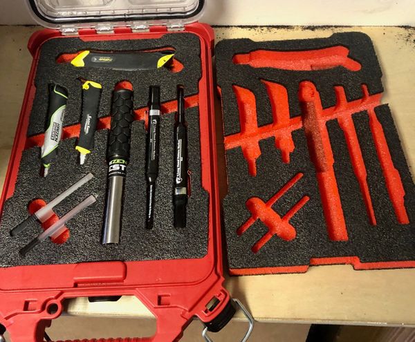 Milwaukee PACKOUT™ Tool Case Kaizen Insert