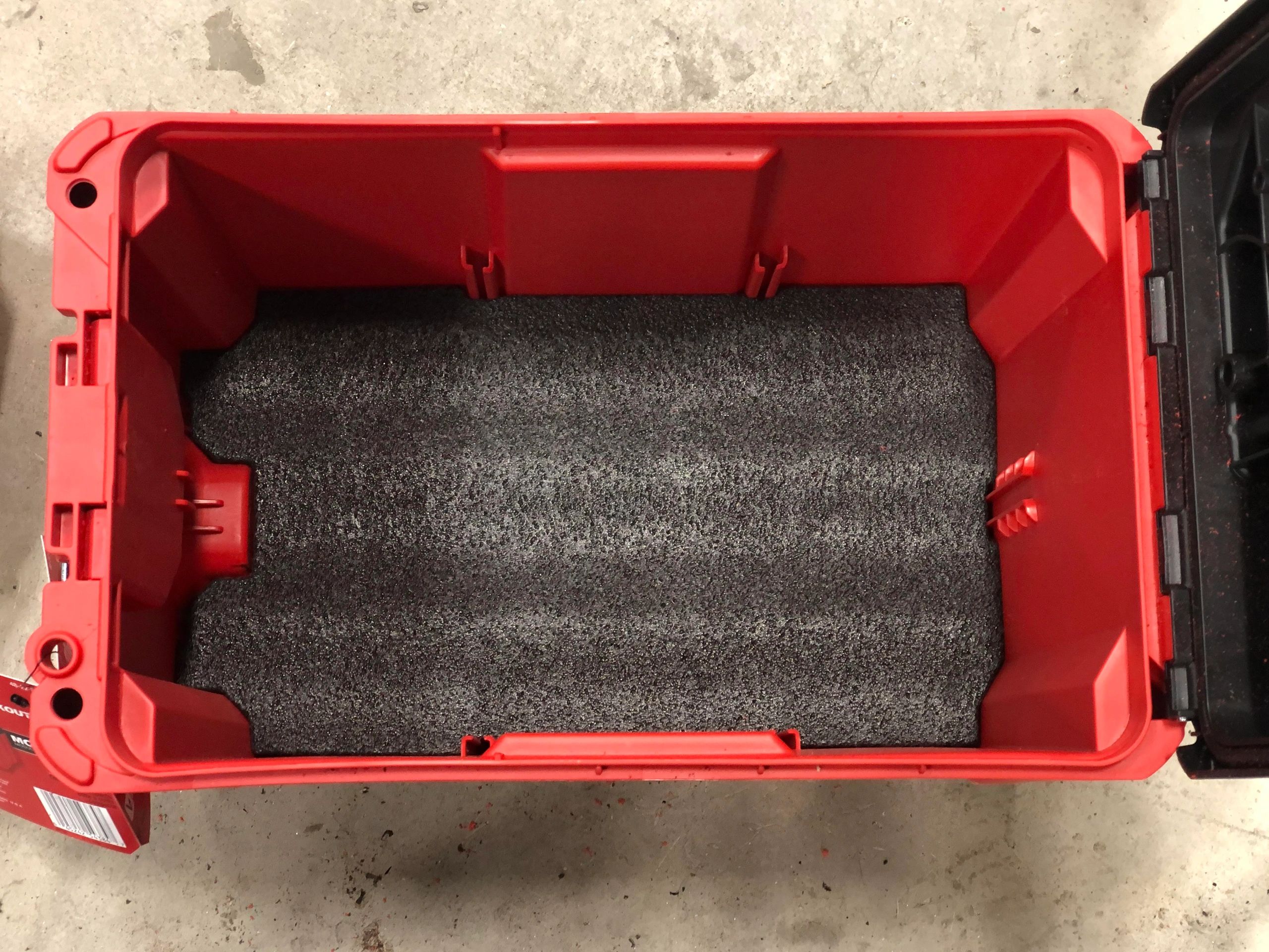 Kaizen Insert Compatible With Milwaukee Packout 48-22-8426 Rolling Tool Box Customizable  Foam Insert for Packout 