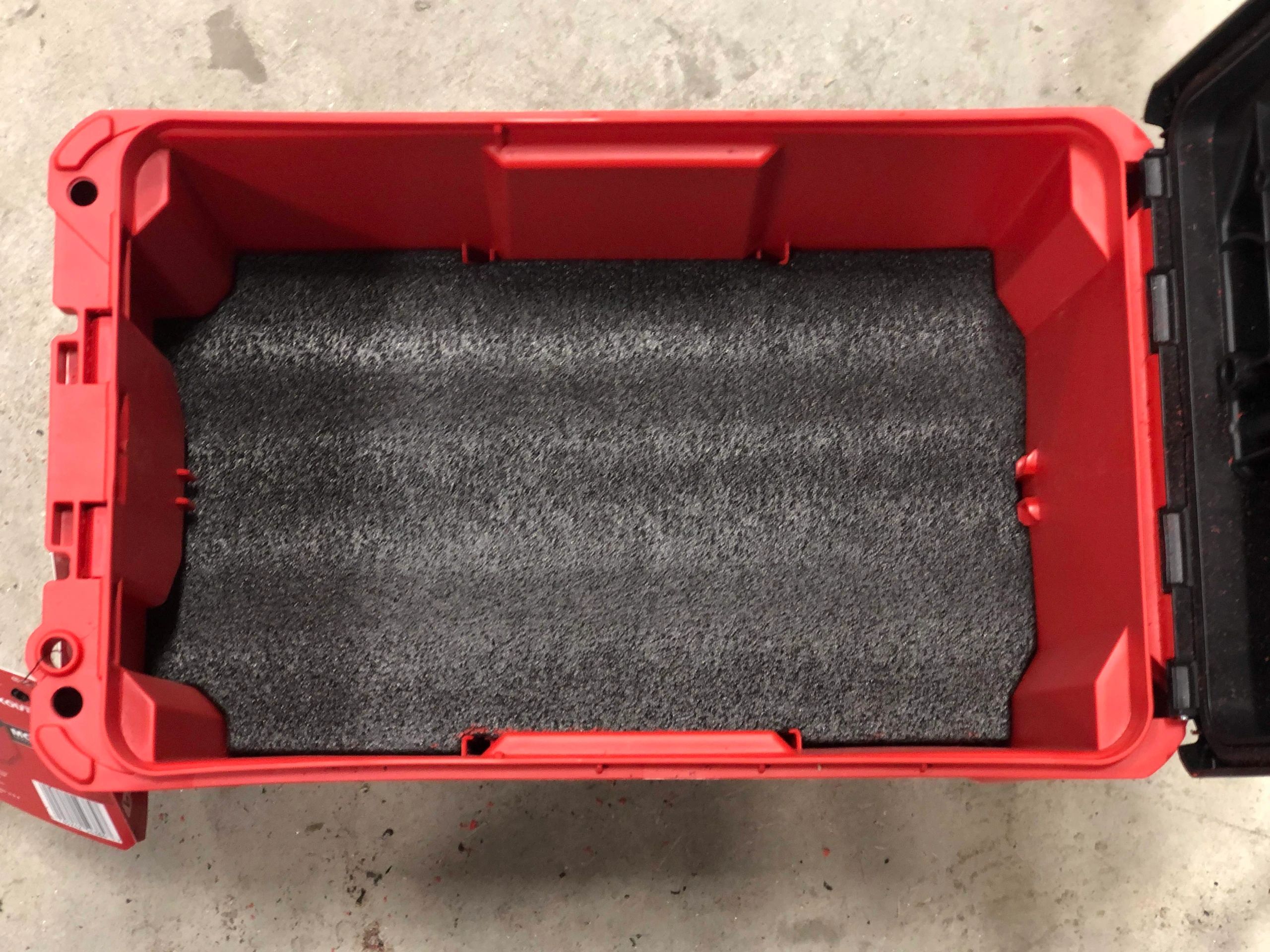 Milwaukee PACKOUT™ Tool Case Kaizen Insert