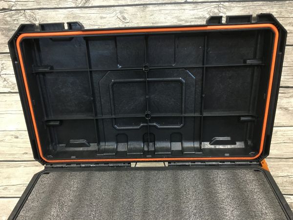 Proto - Tool Box Case & Cabinet Inserts; Type: Foam Insert; For Use With:  J1200FBASD; Material Family: Foam; Width (Inch): 23; Depth (Inch): 16;  Color: Black/Red; Material: Polyethylene Foam - 38525242 - MSC Industrial  Supply