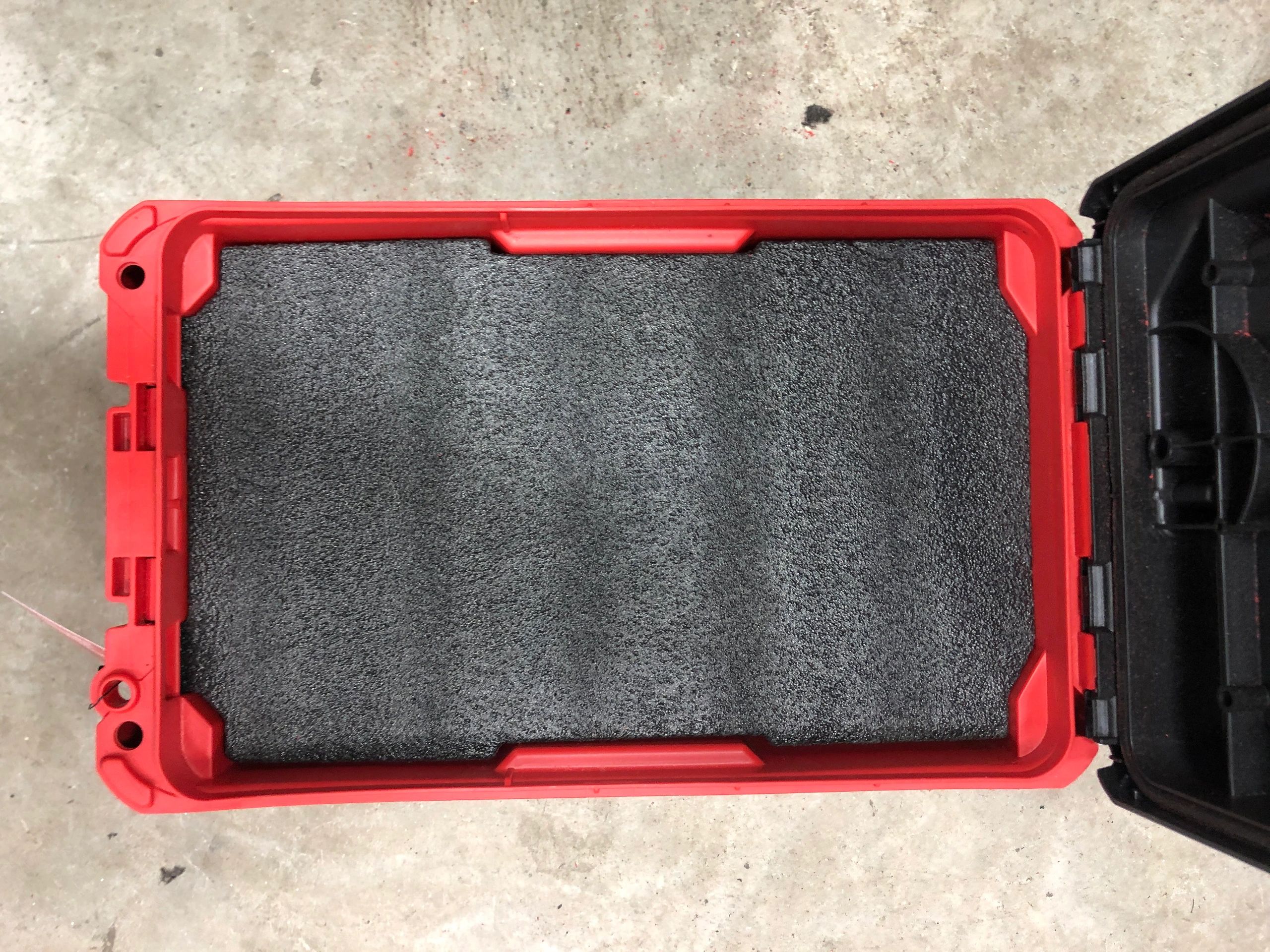 Proto Tool Box Case & Cabinet Inserts, Type: Foam Insert, For Use With:  J54132, Material Family: Foam, Width (Inch): 11, Depth (Inch): 16, Height  (Inch): 1-1/4 J54132F - 38525325 - Penn Tool Co., Inc