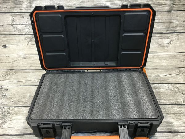 Ridgid 22 pro organizer tool box full depth foam insert