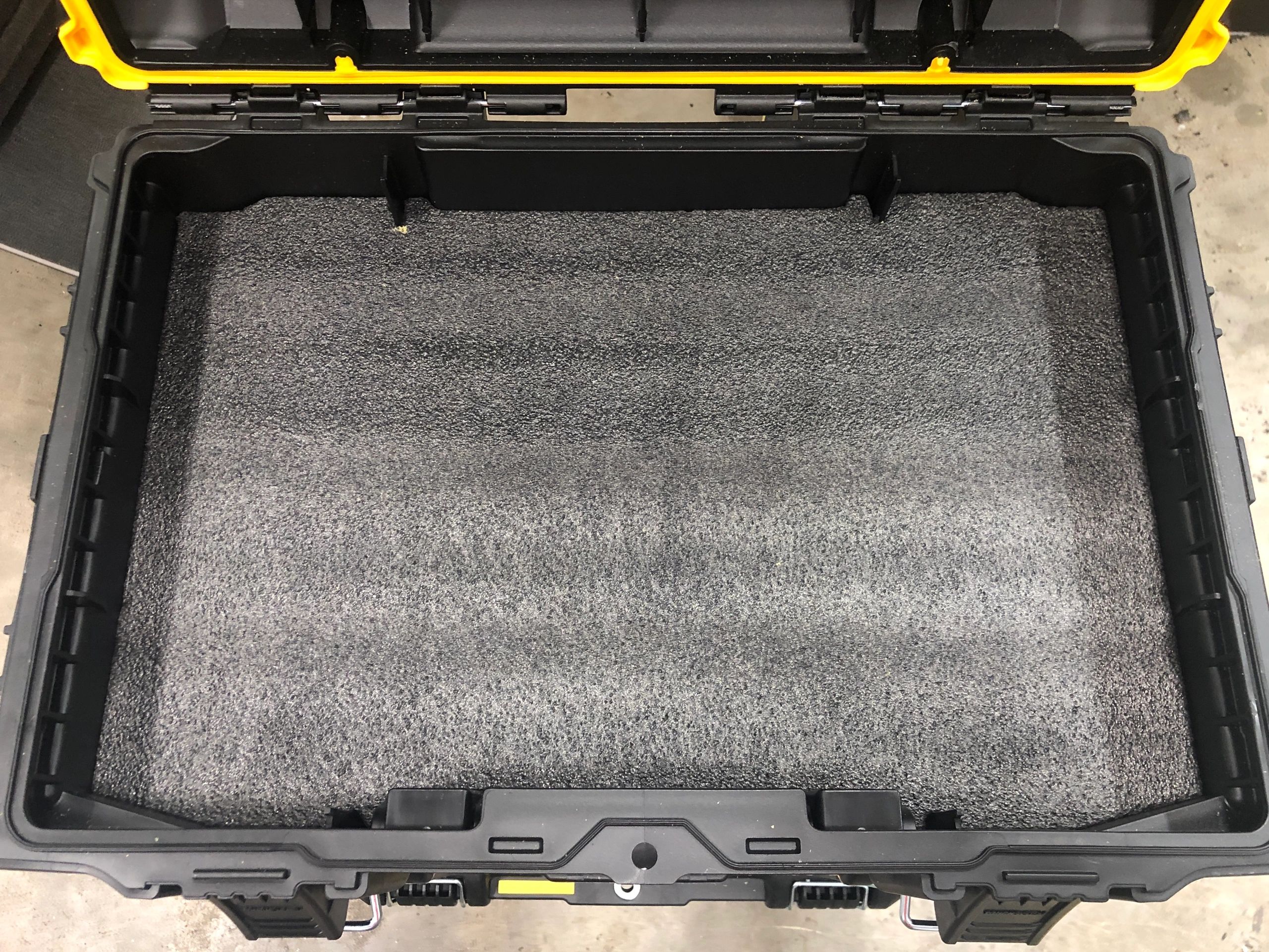 DeWalt - TOUGHSYSTEM 2.0 Tool Tray - Kaizen Inserts  Kaizen foam inserts  for tool boxes and other cases