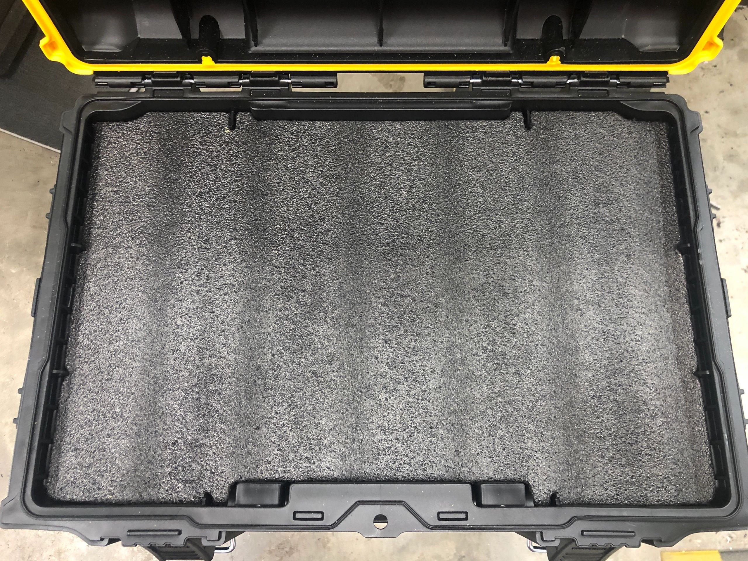 DeWalt - TOUGHSYSTEM 2.0 Tool Tray - Kaizen Inserts  Kaizen foam inserts  for tool boxes and other cases