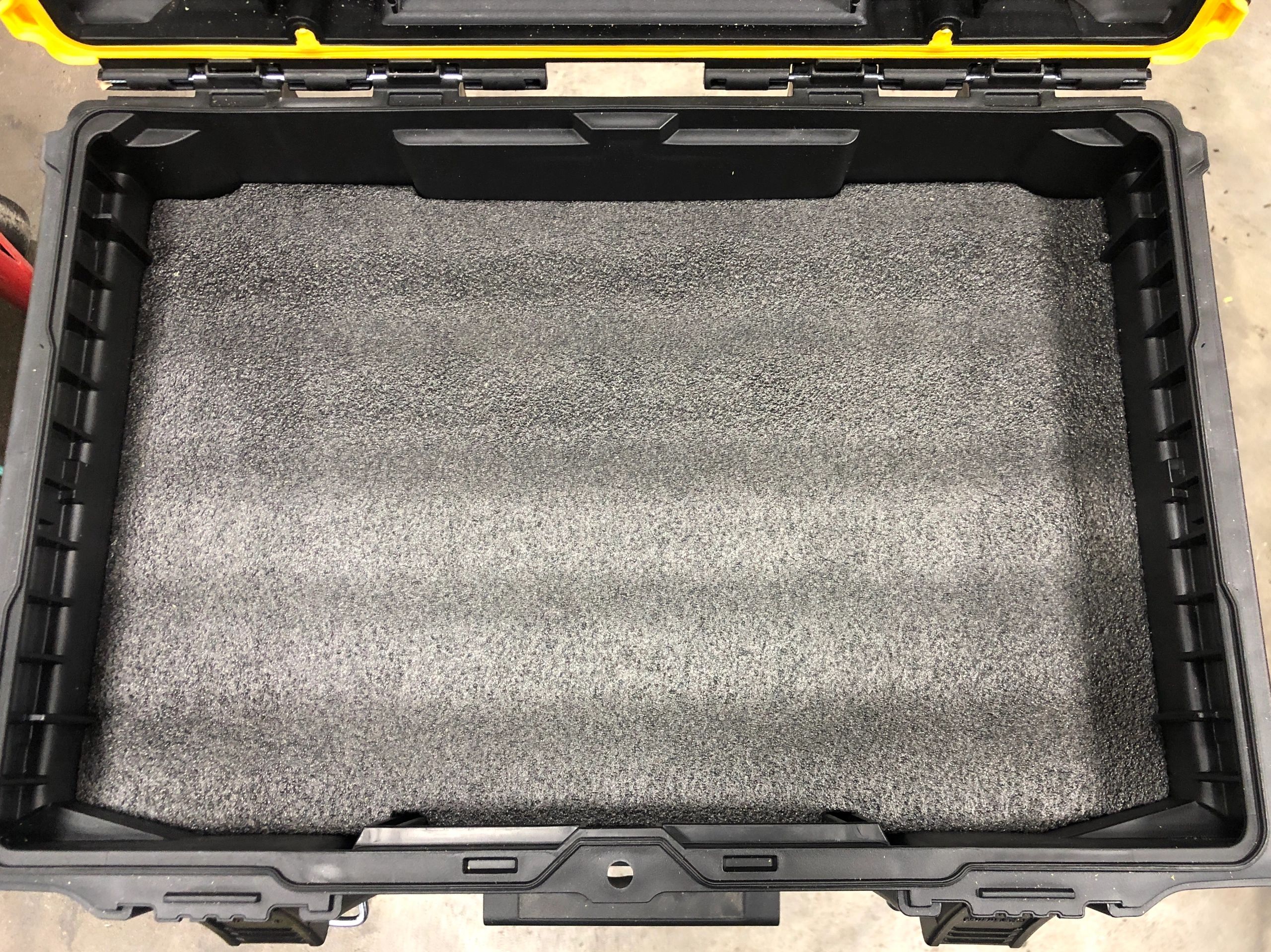 WWGOA GOLD: Kaizen Foam for Tool Storage