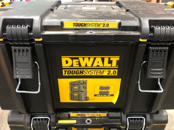 DeWalt TOUGHSYSTEM 2.0 Large Tool Box DWST08300 Kaizen Inserts Kaizen  foam inserts for tool boxes and other cases