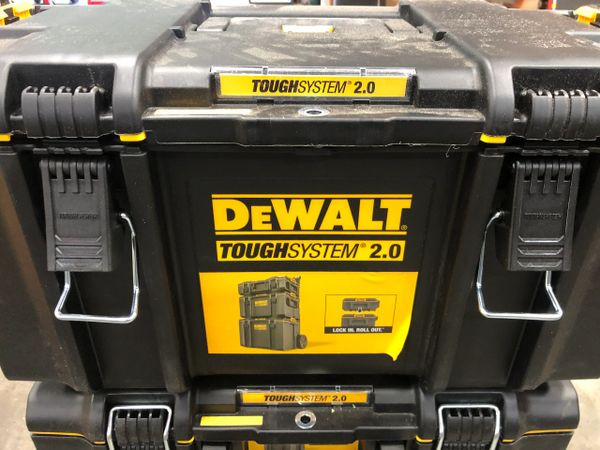 DeWalt TOUGHSYSTEM 2.0 Large Tool Box DWST08300 Kaizen Inserts